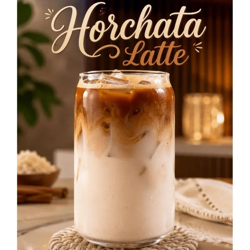 Horchata Latte