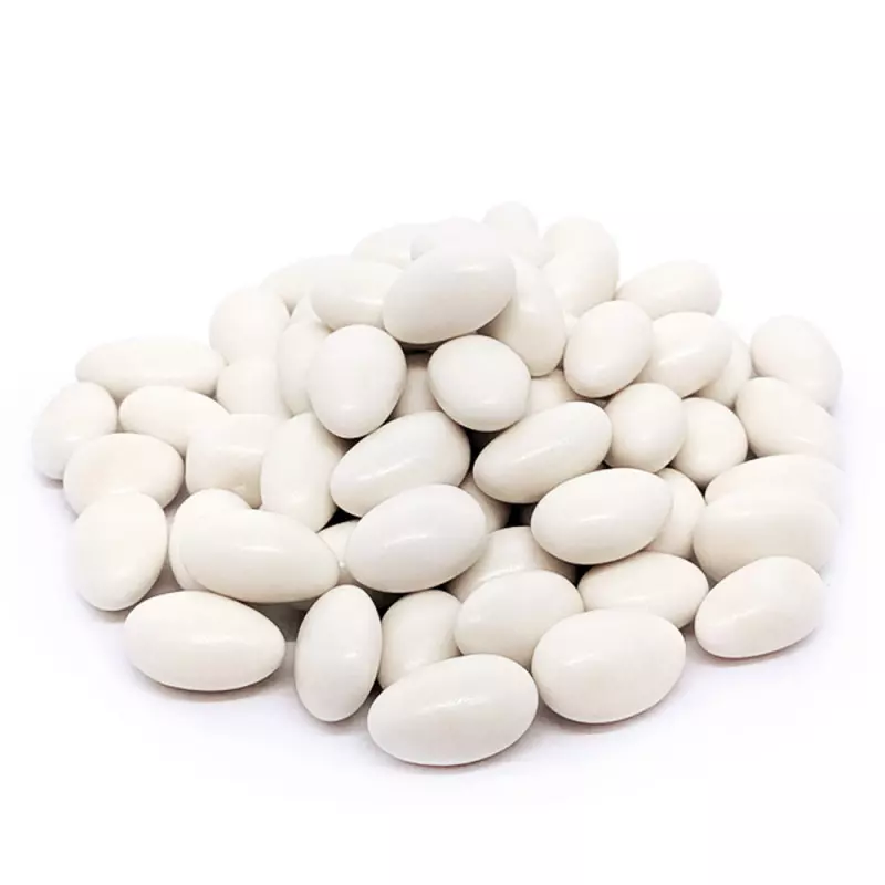 Amêndoa confeitada Branca