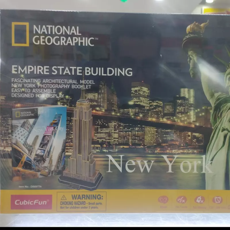 Rompecabezas 3D Empire state