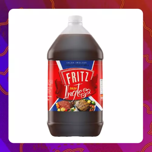 Unidad Fritz Salsa Inglesa 3600cc