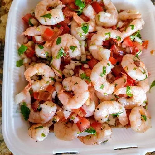 Ceviche de camarón