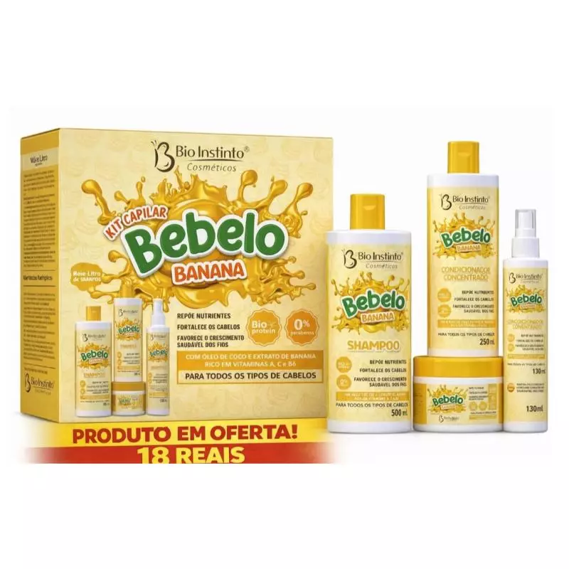 Kit Bebelo Banana