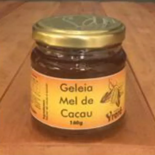 Geleia Mel de Cacau 160g Unid.