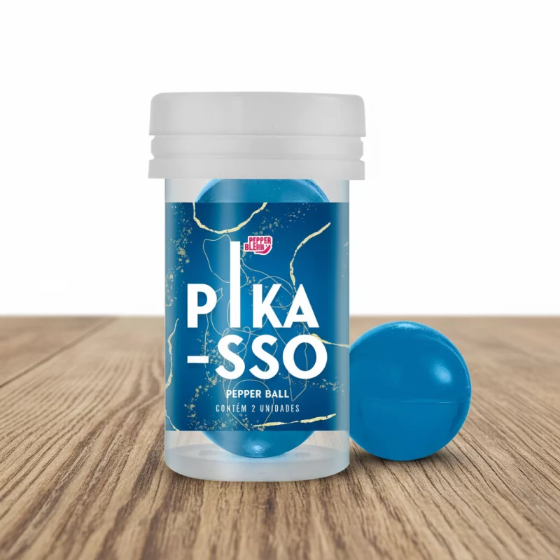 Bolinhas explosiva Pikasso