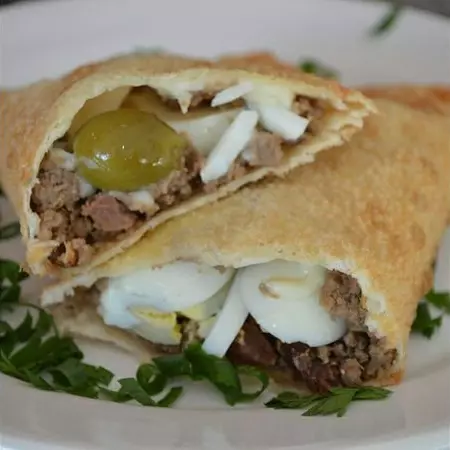 Pastel de Português