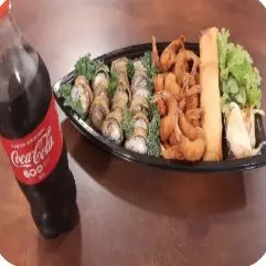 Combinado N50 (38 unidades) + Coca