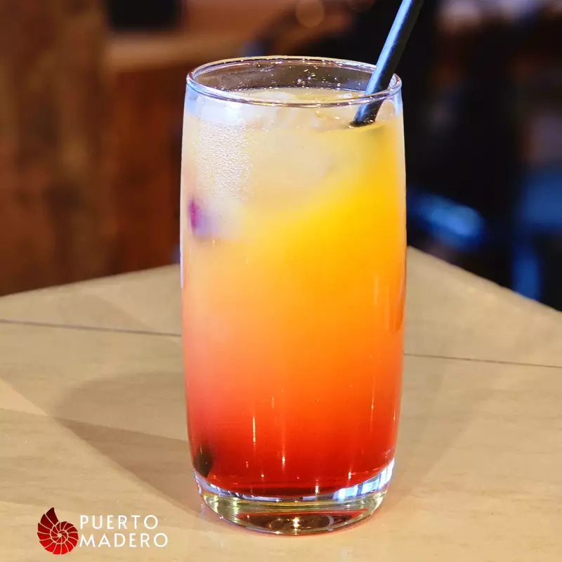 Tequila Sunrise/ Margarita