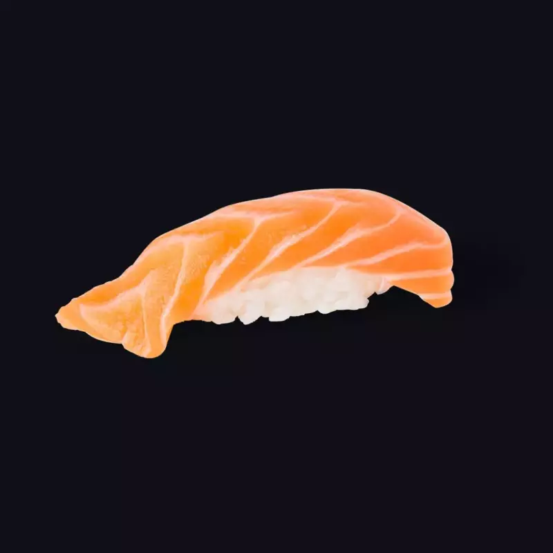 Niguiri Salmão | 3 unids