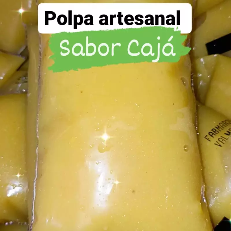 Polpa de Cajá
