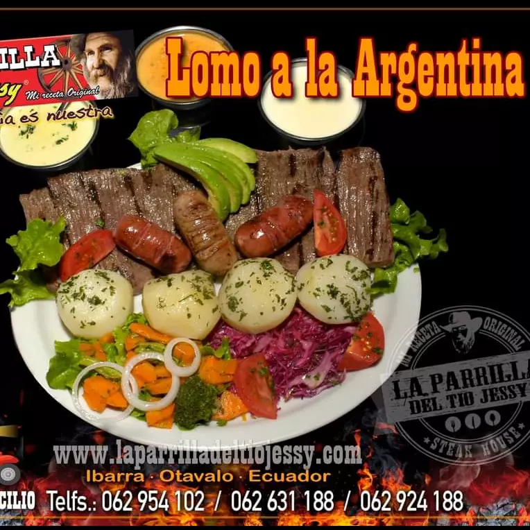 Filete de res a la Argentina