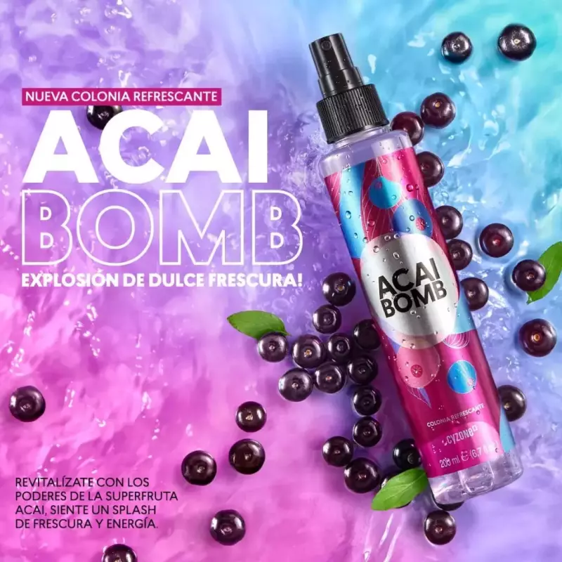 ACAI BOMB 200ML CYZONE