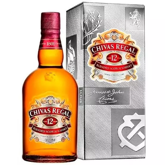 Chivas 12 anos 1L