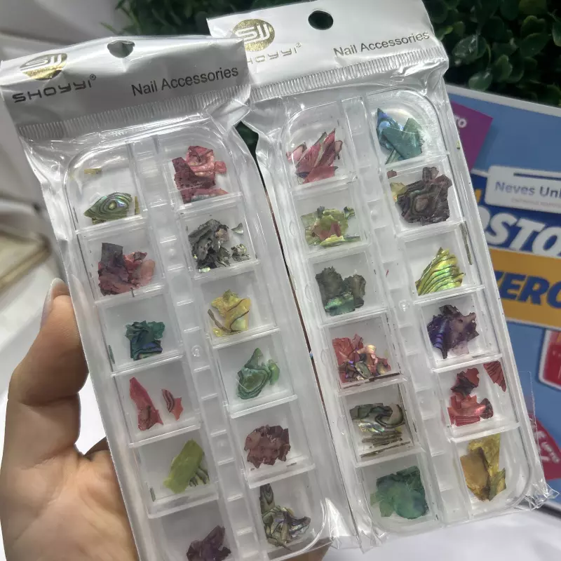 Cx. Madrepérola Marmorizado