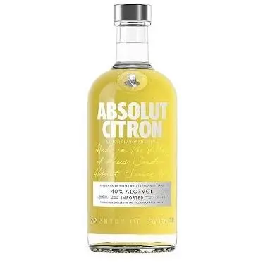 Absolut Citron 750ml
