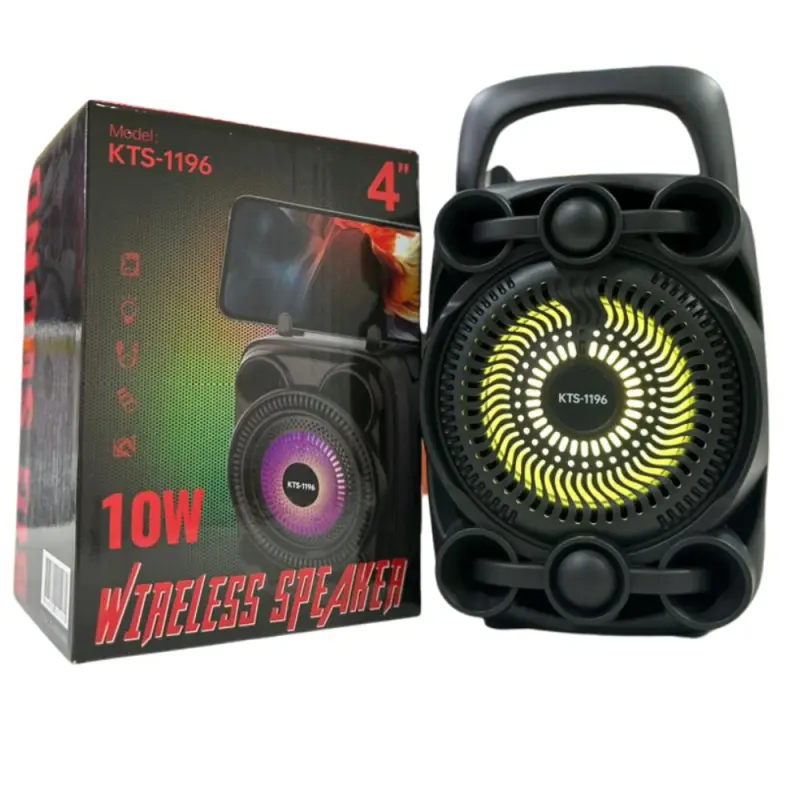 CAIXA DE SOM RGB 10W KTS-1196
