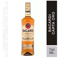 Bacardi Carta de Oro 750ml