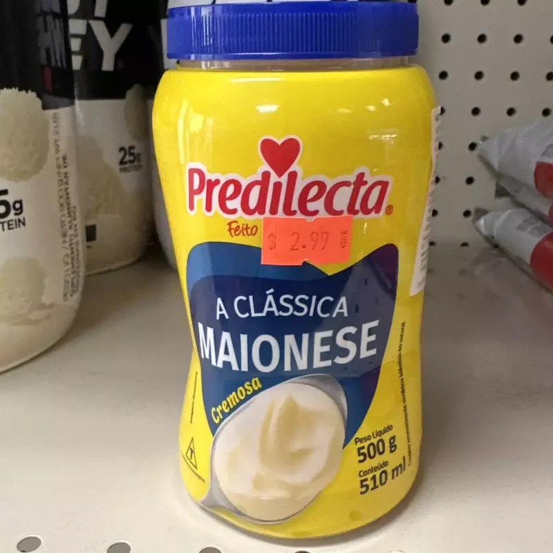 Predilecta A clássica maionese