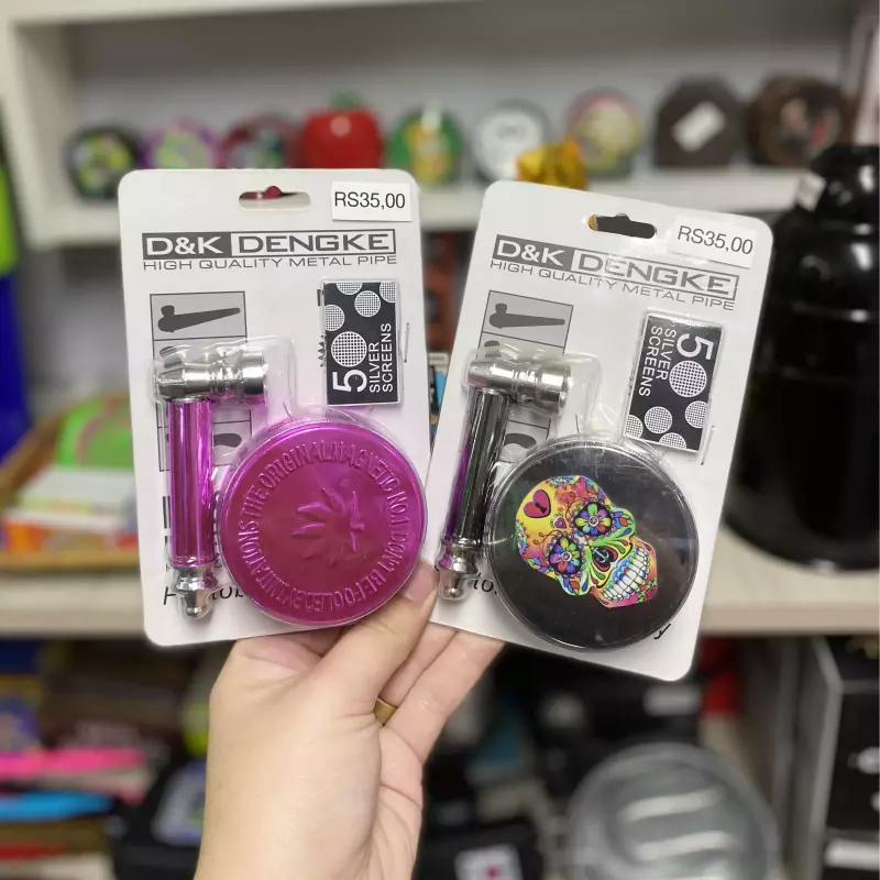 Esmurrugador acrílico com cachimbo