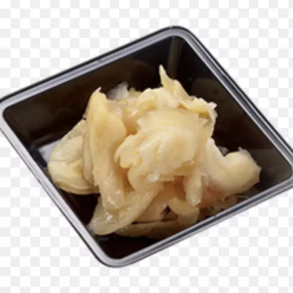 Uma porção de gengibre extra