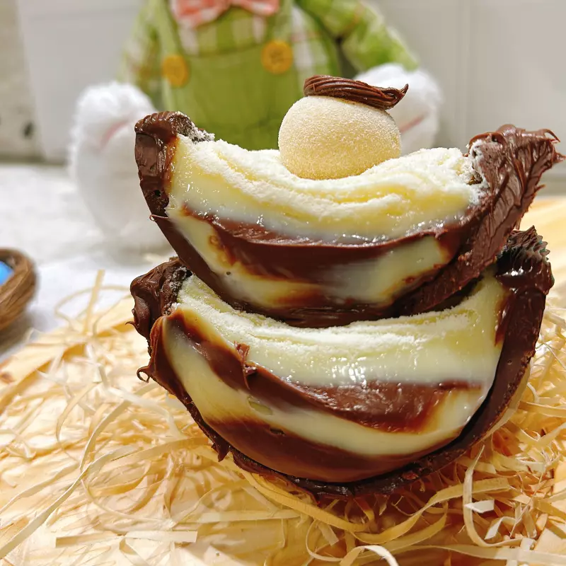 Ninho com Nutella