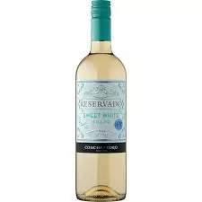 Reservado Sweet White Suave 750ml