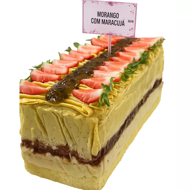 MORANGO COM MARACUJÁ