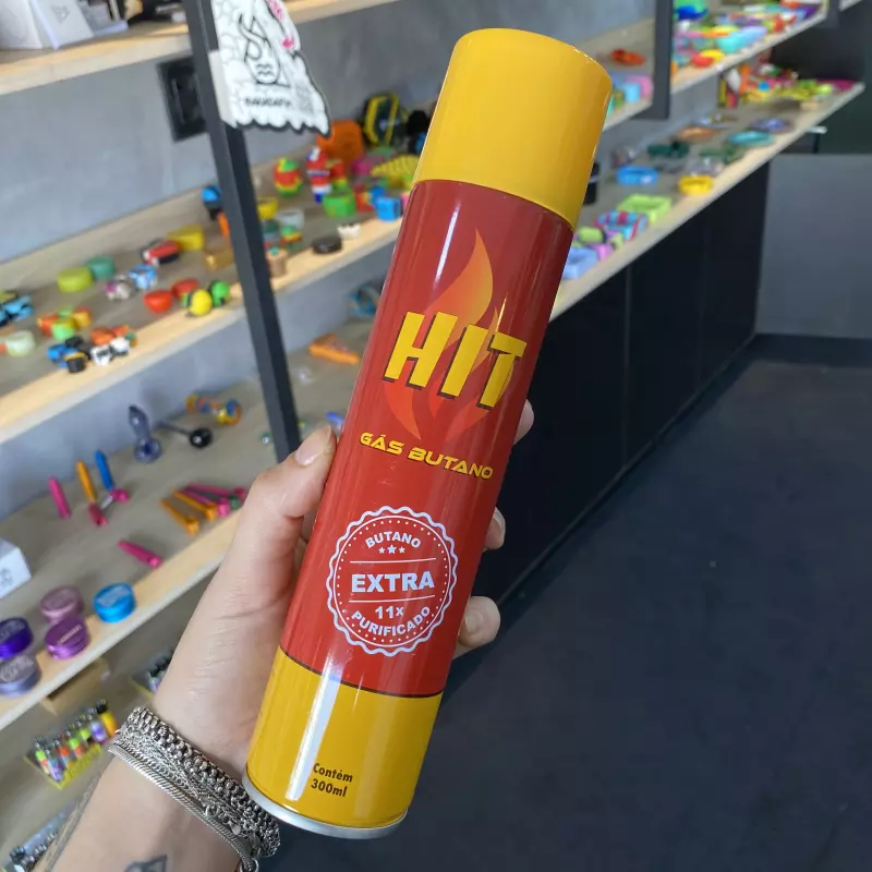 Gás butano Hit