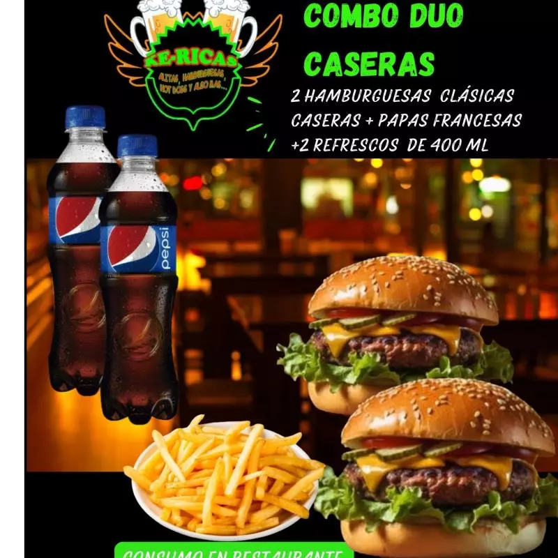 COMBO DUO CASERAS