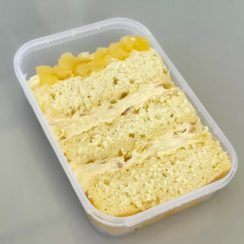 FATIA DELÍCIA DE ABACAXI