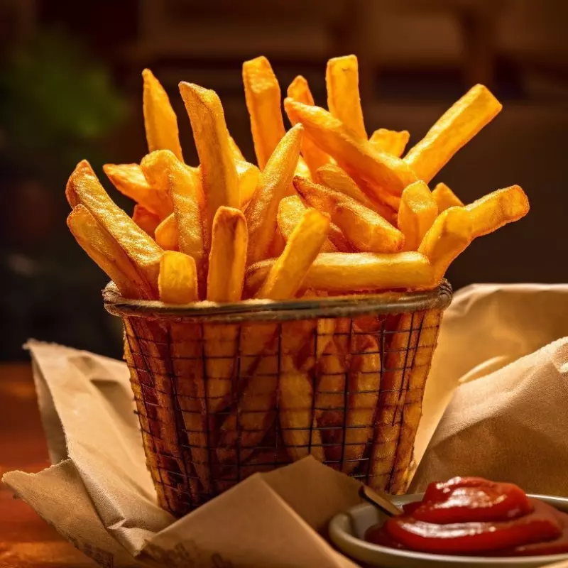 PORCION DE PAPAS FRITAS