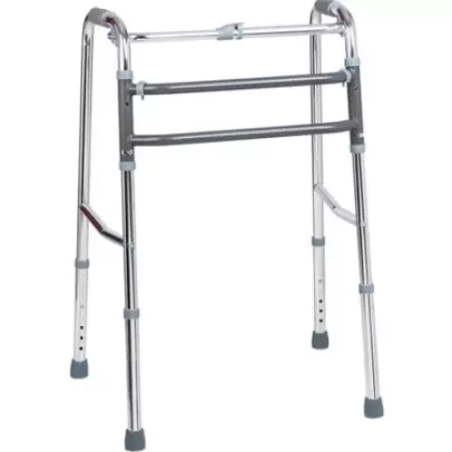 Andador Duplo: Fixo e Articulado