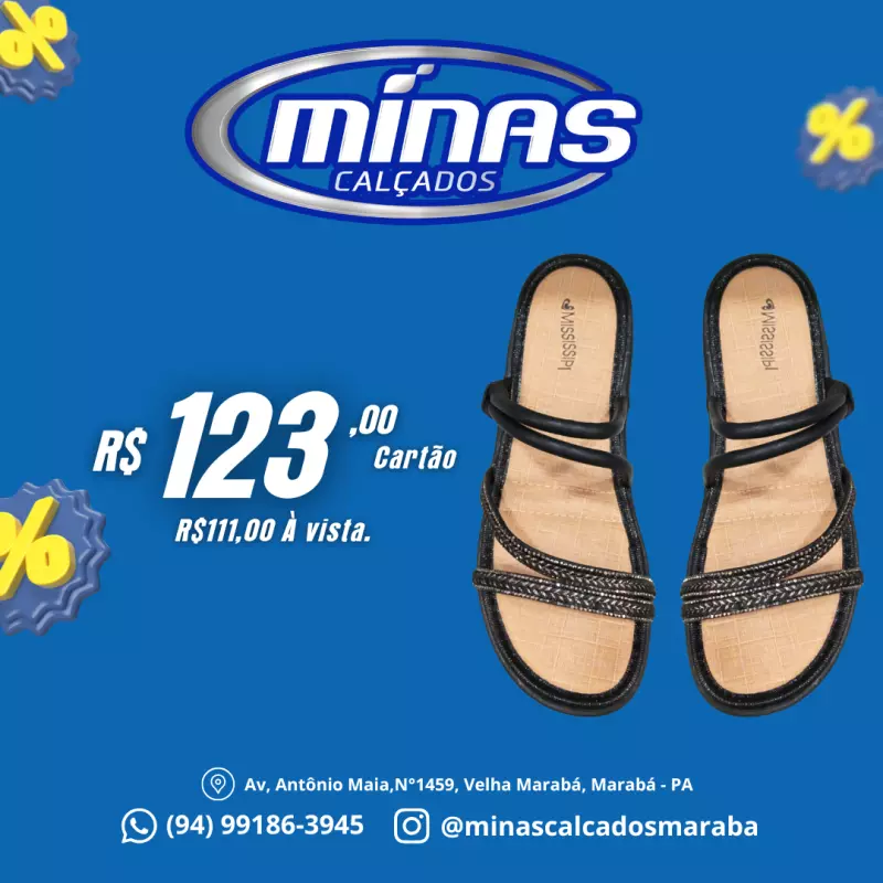 Rasteirinha Preta RF:35100