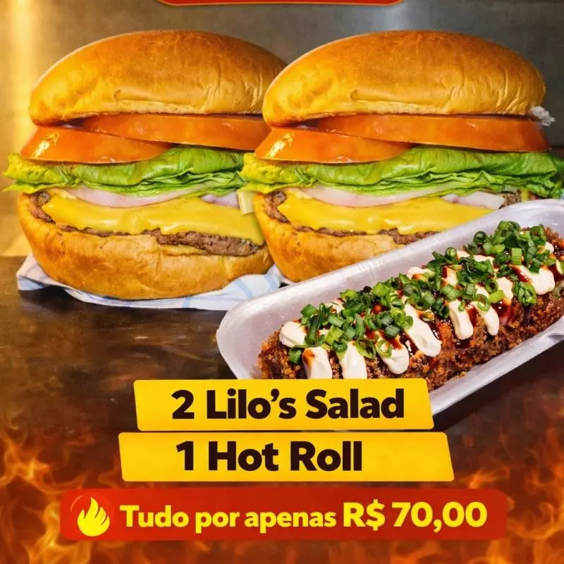 2 Divino Salad + 1 Divino roll