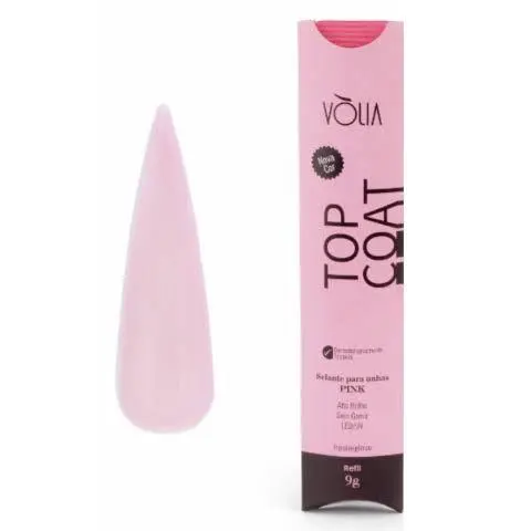 Sachê  Top Coat Volia Pink