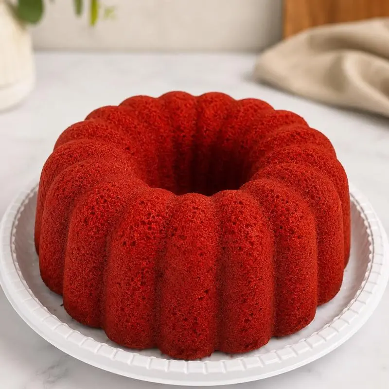 Tamanho G - Massa Red Velvet