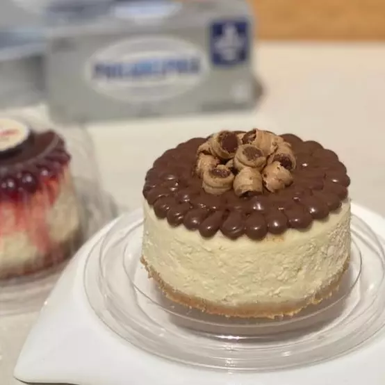 CHEESECAKE NUTELLA CON PIRULIN