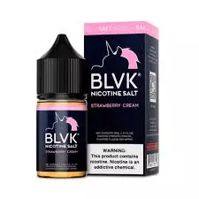 BLVK Series Strawber Cream 50MG 30ML
