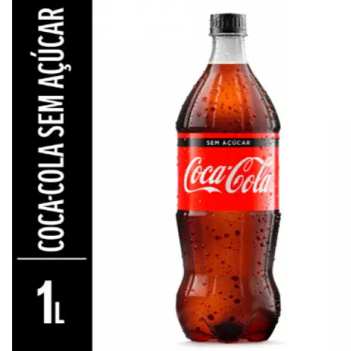 Coca-Cola ZERO (1 Litro)