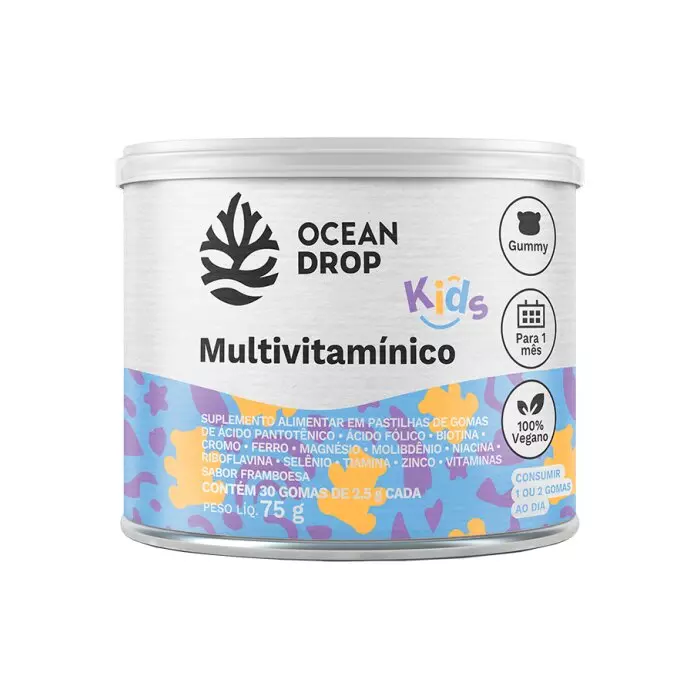 Multivitamínico Kids- Ocean Drop