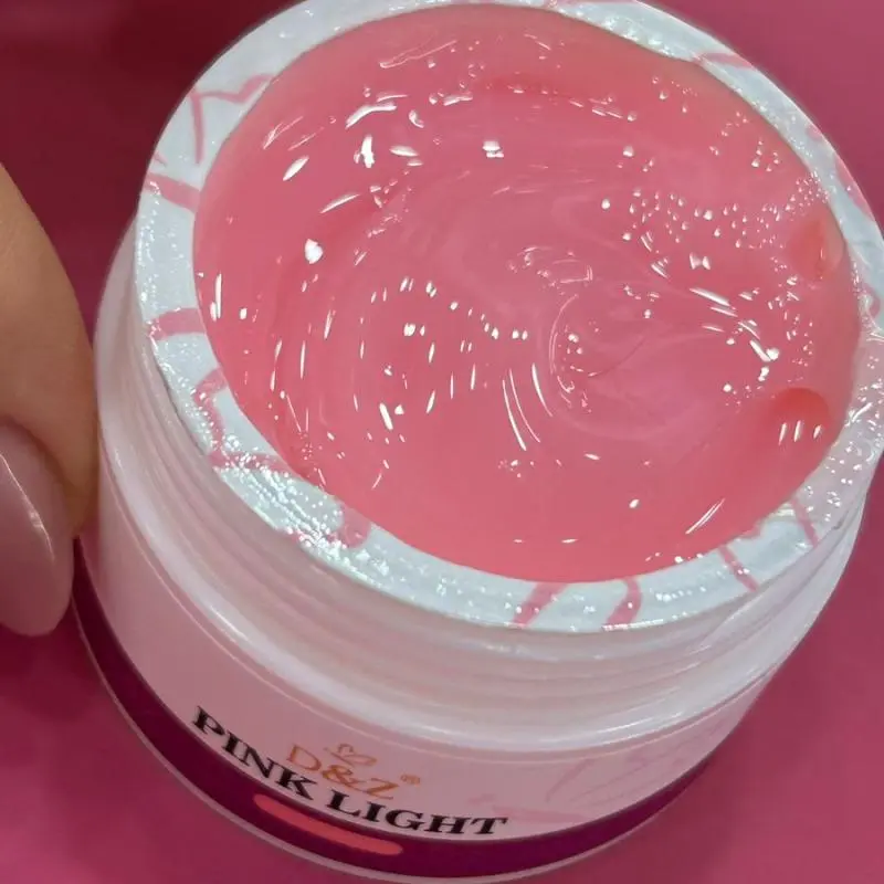 Gel D&Z Pote Pink Light Hard 18g