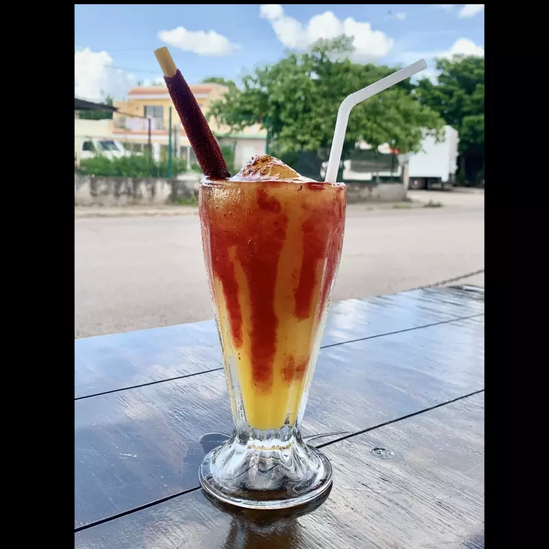 Frappé de mango
