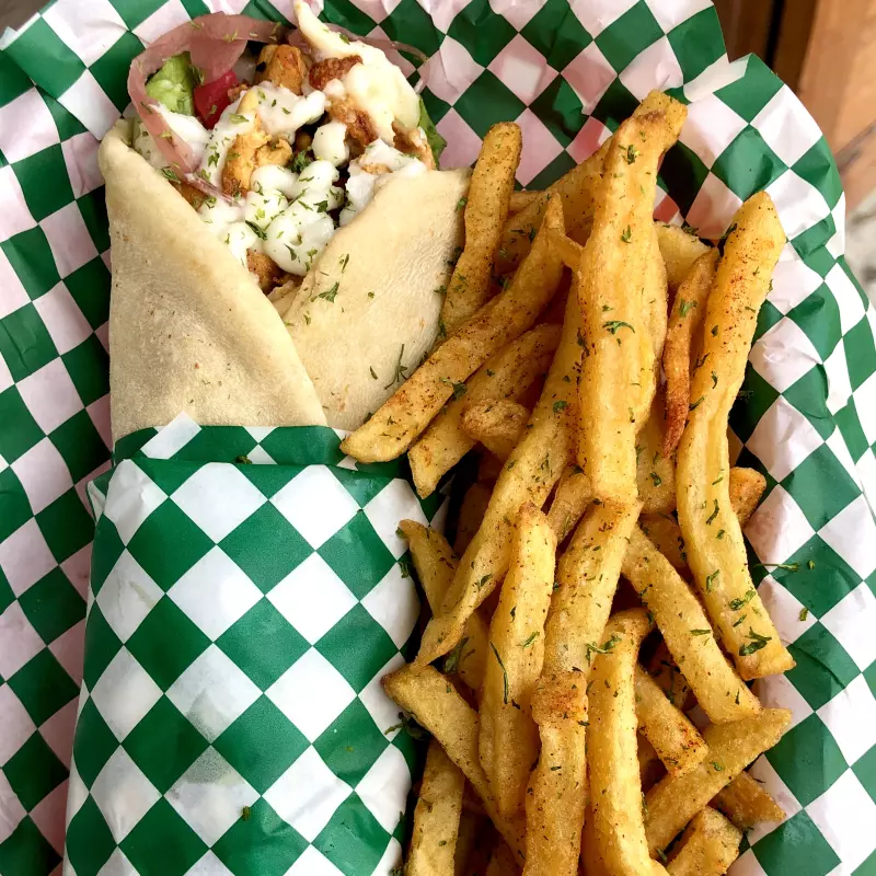 Combo Shawarma