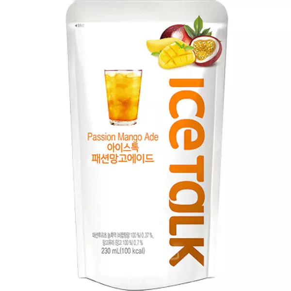 Ice Talk Passion Mango Ade