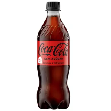 Coca Cola zero -600 ml