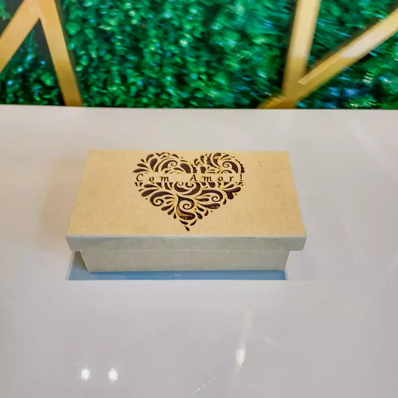 MEIA 15X15x5 LASER - COD: 28564