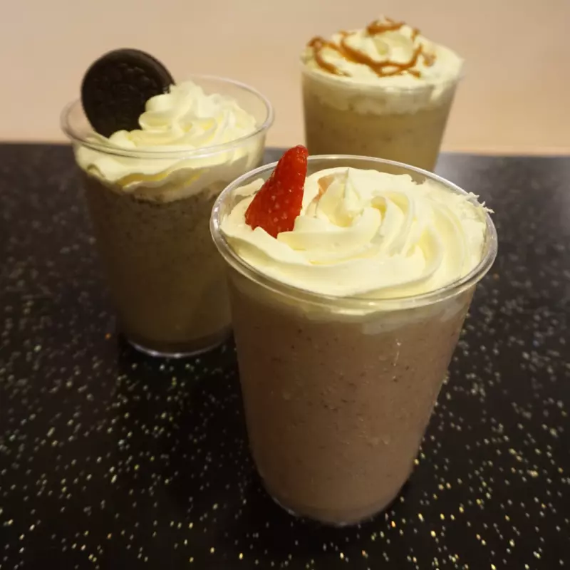 Milkshake (solo en tienda)