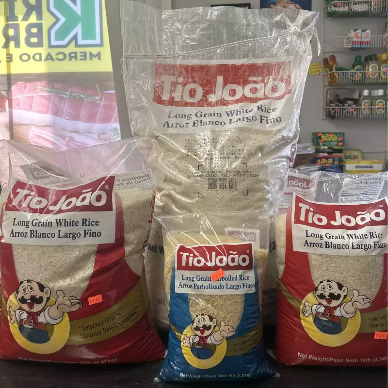 Arroz, Tio João