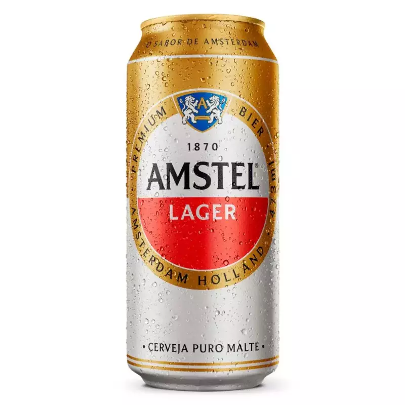 AMSTEL LATÃO 473ML