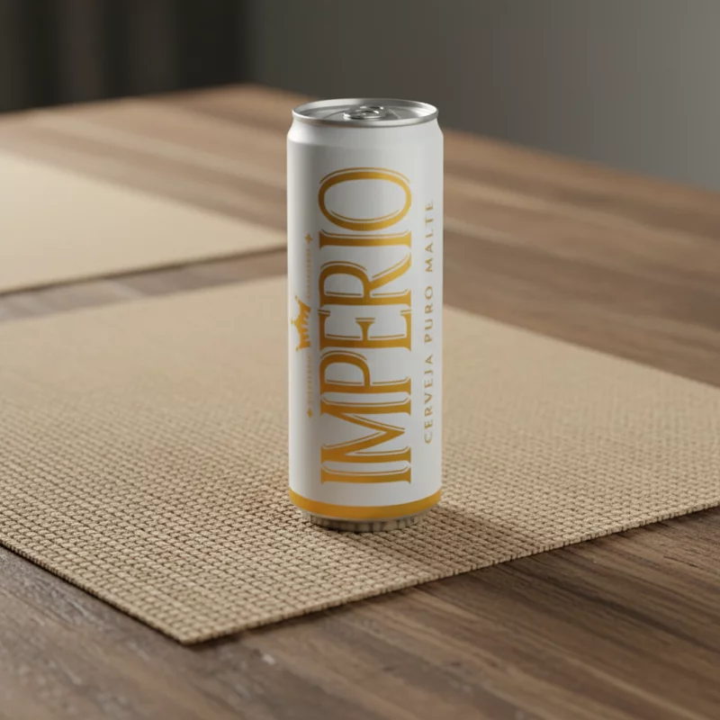 Cerveja IMPERIO Puro Malte 350ML