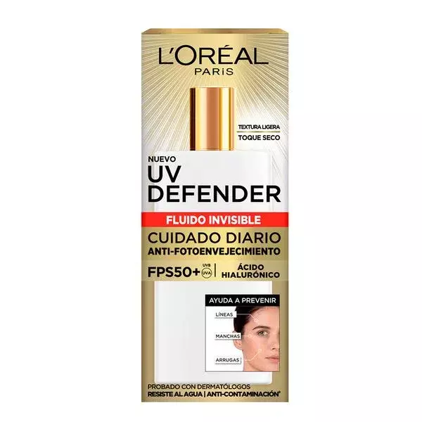 L'Oréal Prot Inv UV Defender x 40 g